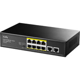 Cudy 8-port 10 100m poe+ switch (zwart)