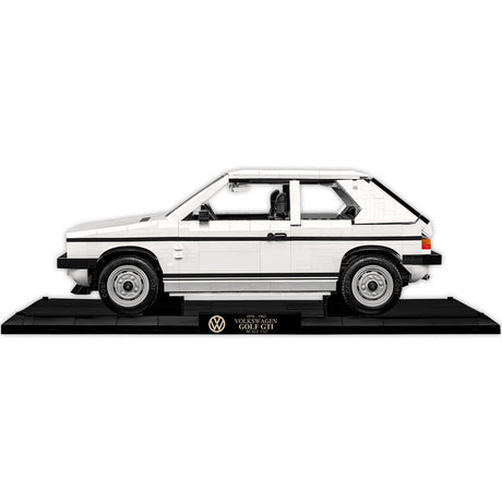 Cobi volkswagen golf gti (1976-1983) - executive edition constructiespeelgoed (schaal 1:12)