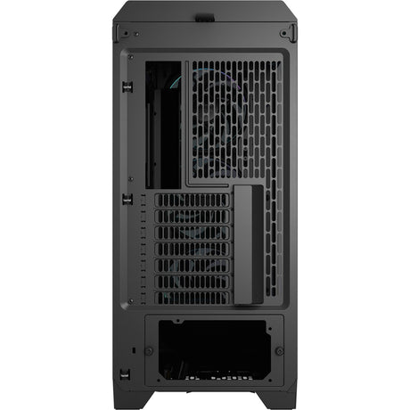 Fractal design meshify 3 rgb midi tower behuizing (zwart | 2x usb-a | 1x usb-c | rgb | tempered glass)