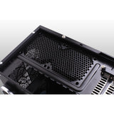 Silverstone sst-gd07b-c htpc behuizing (zwart | 1x usb-a | 1x usb-c)
