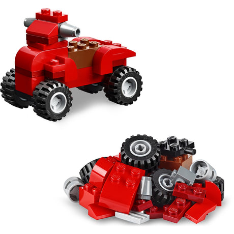 Lego classic - creatieve medium opbergdoos constructiespeelgoed (10696)