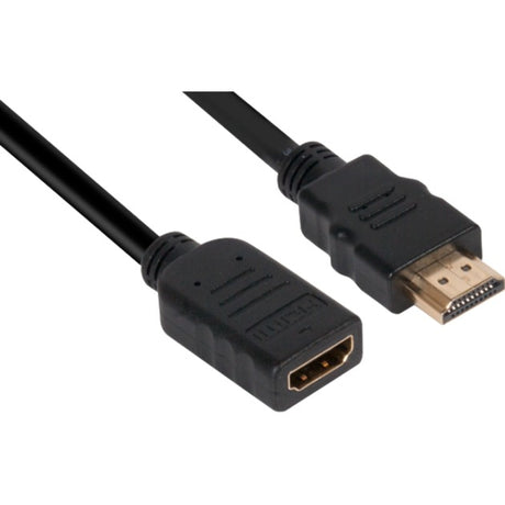Club 3d premium high speed hdmi 2.0 extension kabel (zwart, 3 meter, cac-1321)