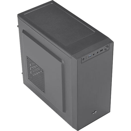 Aerocool cs-108 mini tower behuizing (zwart | 2x usb-a)