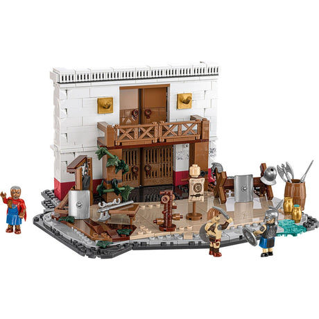 Cobi imperium romanum - gladiatorenschool constructiespeelgoed