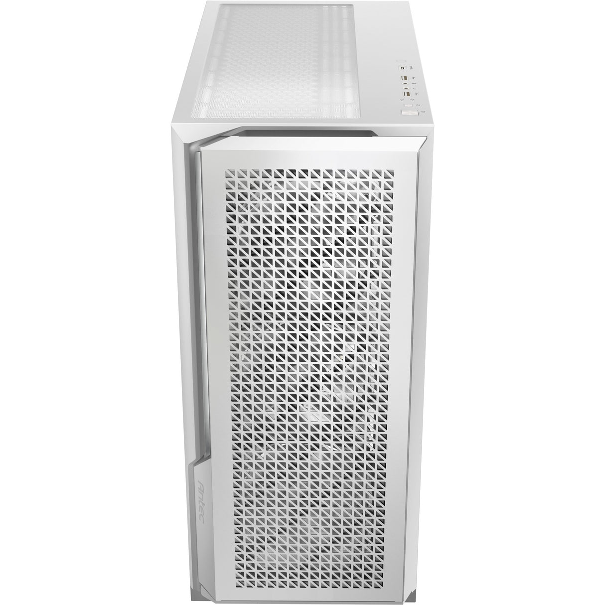 Antec p20c midi tower behuizing (wit | 2x usb-a | 1x usb-c | tempered glass)