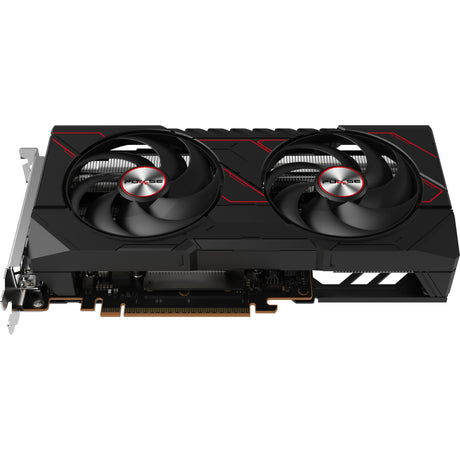 Sapphire radeon rx 9060 xt pulse 8gb grafische kaart (1x displayport, 2x hdmi)
