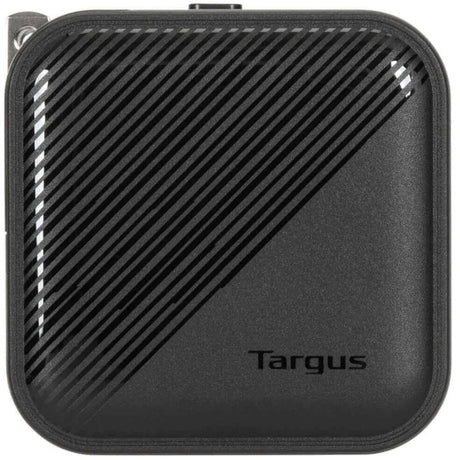 Targus 65w gan wall charger (zwart)