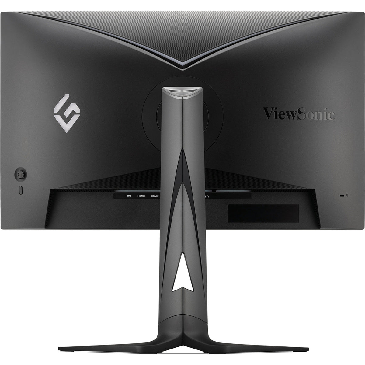 Viewsonic xg275d1-4k dual mode gaming monitor 27 (zwart, 1x displayport, 2x hdmi, 1x usb-c, 160 hz)