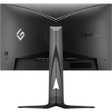 Viewsonic xg275d1-4k dual mode gaming monitor 27 (zwart, 1x displayport, 2x hdmi, 1x usb-c, 160 hz)