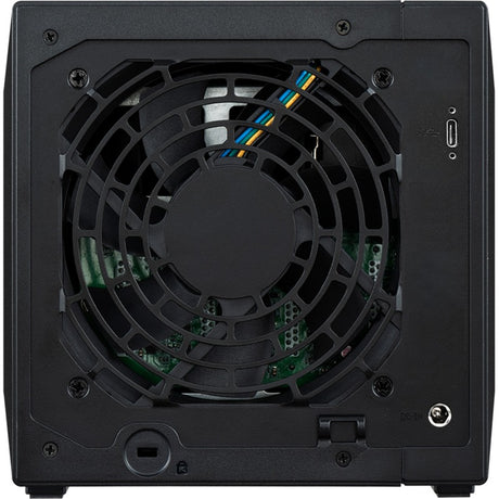 Asustor xpanstor 4 as5004u uitbreidingsmodule (zwart)