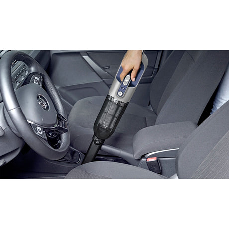 Bosch serie 4 draadloze steelstofzuiger flexxo gen2 28vmax (donkerblauw, 2 in 1)