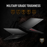 Asus tuf gaming a16 fa608um-rv231w 16 gaming laptop (zwart grijs | r7 260 | rtx 5060 | 16 gb | 512 gb ssd)