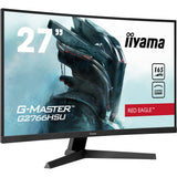 Iiyama g-master red eagle g2766hsu-b1 27 curved gaming monitor (zwart, 2x hdmi, displayport, 2x usb-a, usb-b, 165 hz)
