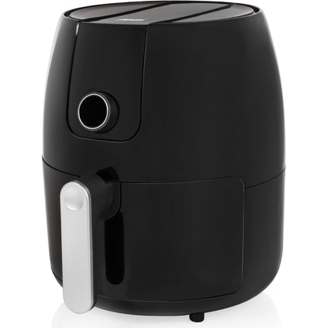 Princess 182025 aerofryer xxl heteluchtfriteuse (zwart zilver, 4,5 liter)