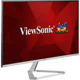 Viewsonic vx2776-smh 27 monitor (zwart zilver, 2x hdmi, vga, audio)