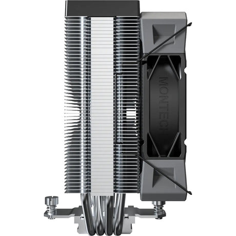 Montech nx400 cpu-koeler (wit, 4-pin pwm)