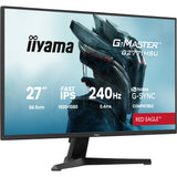 Iiyama g-master red eagle g2771hsu-b1 27 gaming monitor (zwart, 2x hdmi, displayport, usb-a, usb-c, 240 hz)