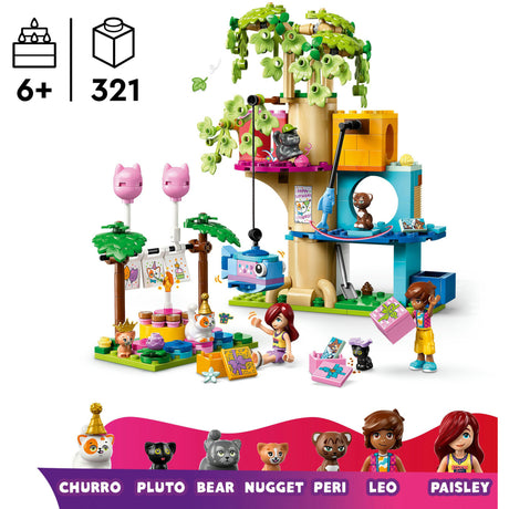 Lego ® friends kattenverjaardagsfeestje en boomhut set - 42666