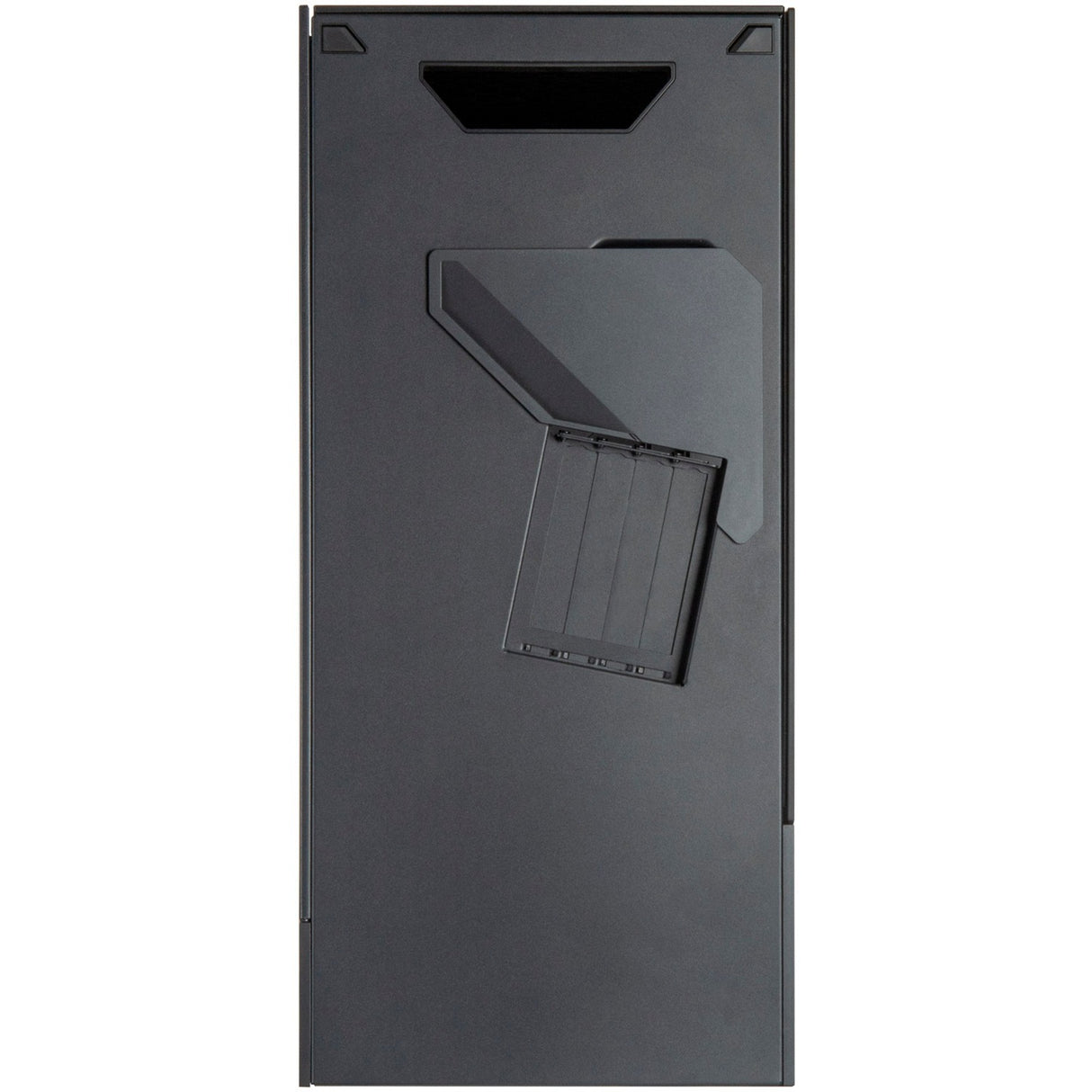 Silverstone alta f2 big tower behuizing (zwart | 4x usb-a | 1x usb-c | tempered glass)