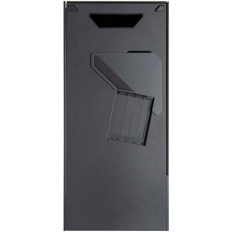 Silverstone alta f2 big tower behuizing (zwart | 4x usb-a | 1x usb-c | tempered glass)