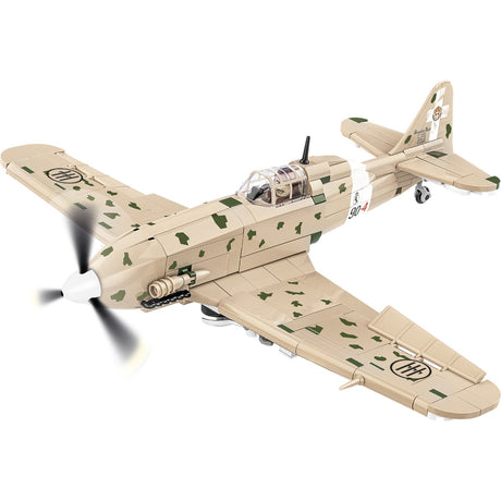 Cobi historical collection - macchi c.202 folgore constructiespeelgoed (schaal 1:32)