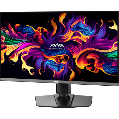 Msi mag 272up qd-oled x24 26.5 4k ultra hd gaming monitor (zwart, 1x displayport, 2x hdmi, 1x usb-c, 240 hz)