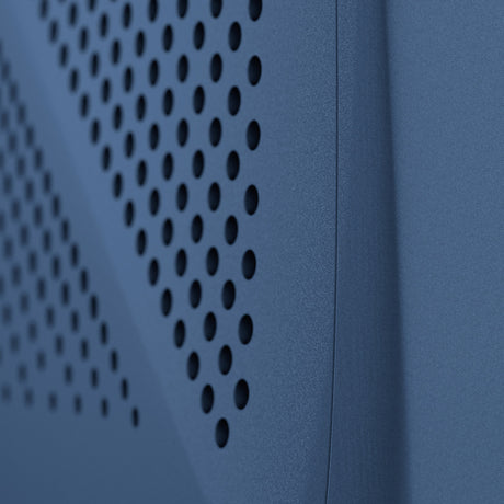 Fractal design era 2 midnight blue mini tower behuizing (donkerblauw | 2x usb-a | 1x usb-c)