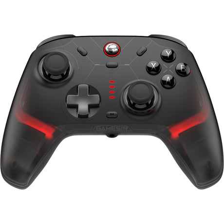 Gamesir cyclone 2 multiplatform controller - shadow black (zwart rood, usb 2,4 ghz bluetooth, switch, android, ios, pc)