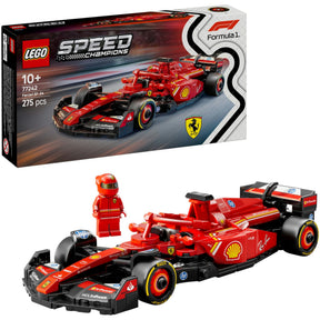Lego speed champions ferrari sf-24 f1 racewagen set - 77242