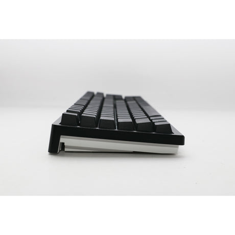 Ducky zero 6108 classic black rgb mechanisch gaming toetsenbord (zwart, us lay-out (qwerty), cherry mx2a red, 100%, rgb leds, double-shot pbt, hot swap, 2.4ghz | bluetooth | usb-c)