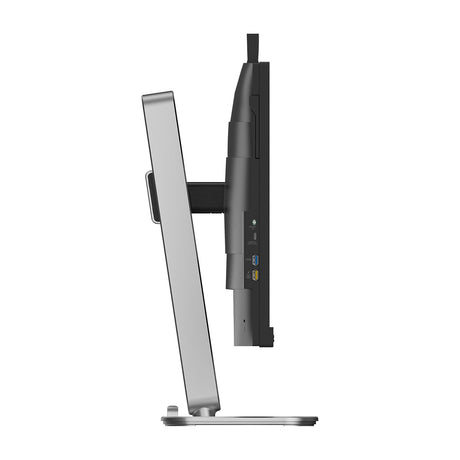 Philips 27b2u4601h 00 27 led monitor (zilver zwart, hdmi, displayport, usb-c, webcam, 120 hz)