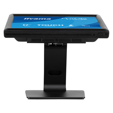 Iiyama prolite t1731sr-b2s 17 touchscreen monitor (zwart, 1x displayport, 1x hdmi, 1x vga)