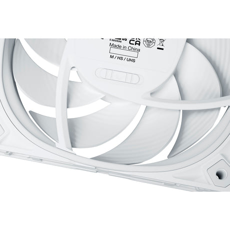 Be quiet! silent wings pro 4 pwm case fan (wit, 120 x 120 x 25 mm)