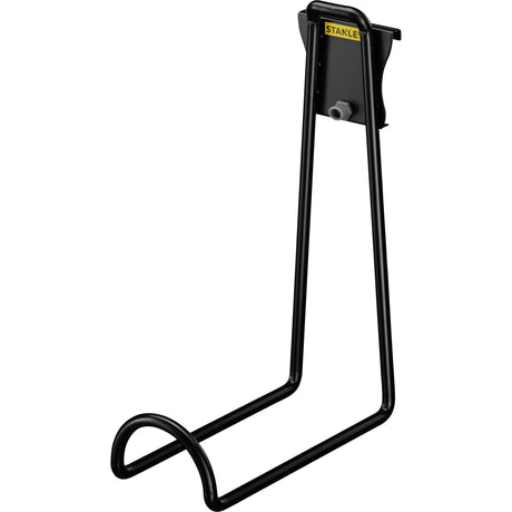 Stanley track wall - ladderhaak houder (zwart)