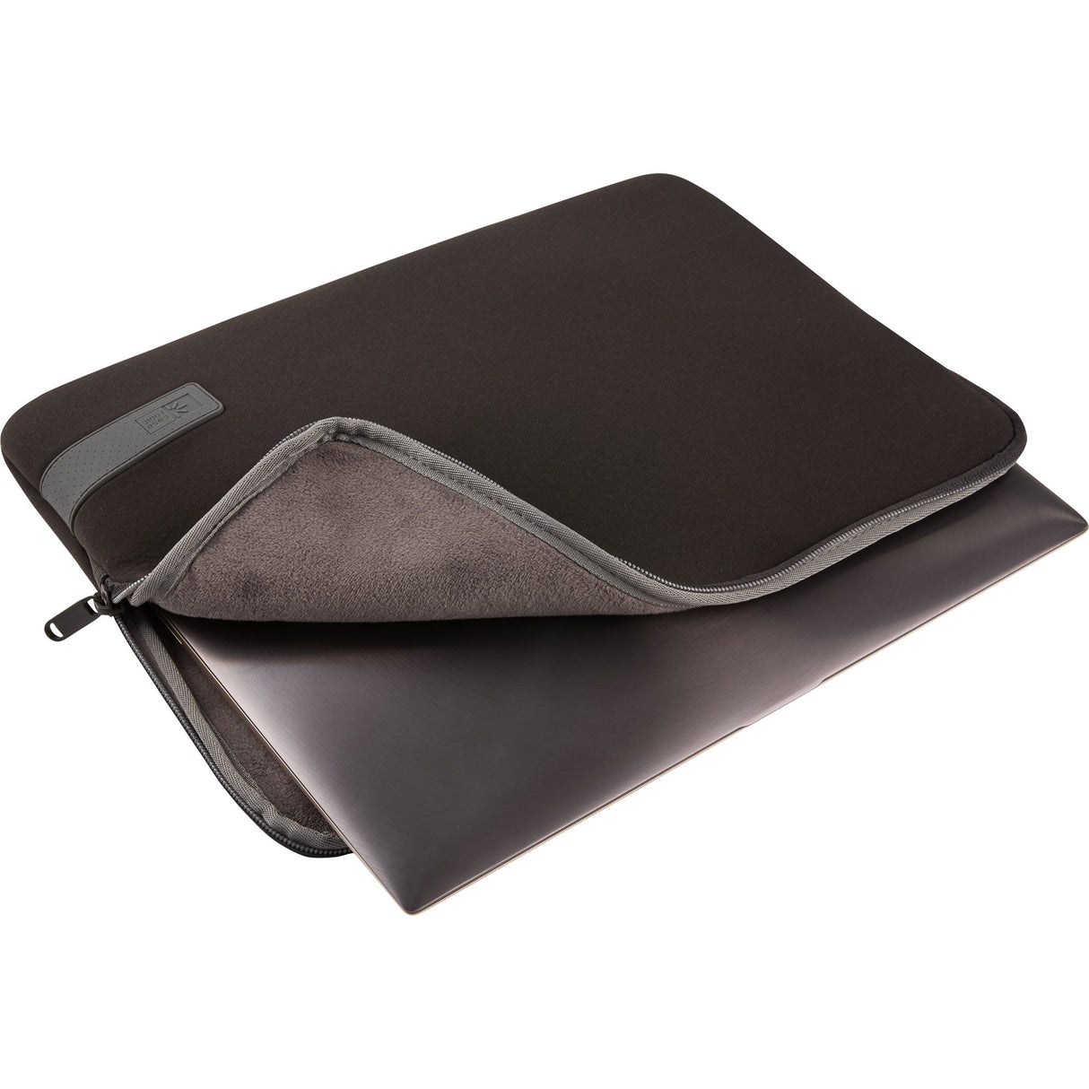 Case logic reflect 14 laptop sleeve refpc-114-black (zwart)