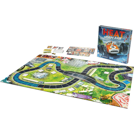 Asmodee days of wonder - heat heavy rain - nederlandstalig bordspel