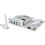 Asus rog strix b850-a gaming wifi7 neo socket am5 moederbord (wit, 5gb-lan, wi-fi 7, bt 5.4, sound, atx)