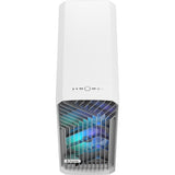Fractal design torrent white rgb tg clear tint midi tower behuizing (wit | 2x usb-a | 1x usb-c | rgb | window)
