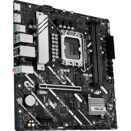 Asus prime h810m-a-csm socket 1851 moederbord (raid, gb-lan, sound, µatx)