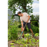 Gardena natureline spitvork - fsc keurmerk - grijs