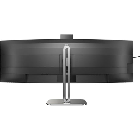 Philips 49b2u6900ch 48.8 curved ultrawide monitor (donkergrijs zilver, 1x displayport, 2x hdmi, 3x usb-c, 4x usb-a, 1x rj-45, webcam)