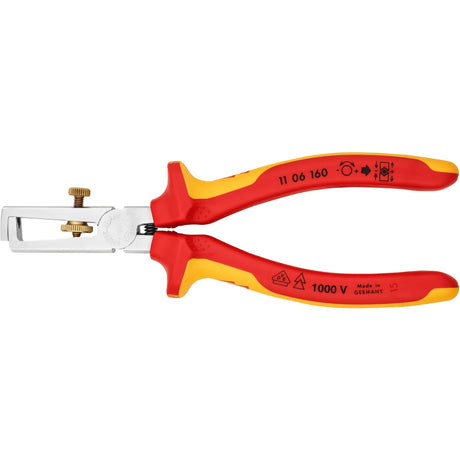 Knipex afstriptang - 160 mm