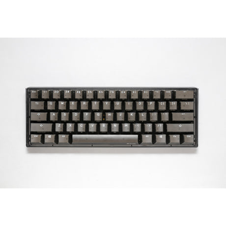 Ducky one 3 mini aura rgb mechanisch toetsenbord (zwart, us lay-out (qwerty), cherry mx brown, 60%, abs double shot, hot swap)