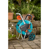 Gardena slangenwagen aquaroll m easy (turquoise grijs, 18515-20)