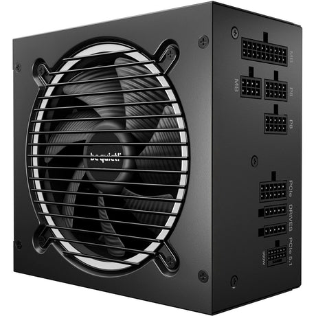 Be quiet! pure power 13 m modulaire 550 watt voeding (zwart, 1x 12v-2x6, 2x pcie)