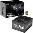Asus tuf gaming gold evo modulaire 750 watt voeding (zwart, 1x 12v-2x6, 2x pcie)