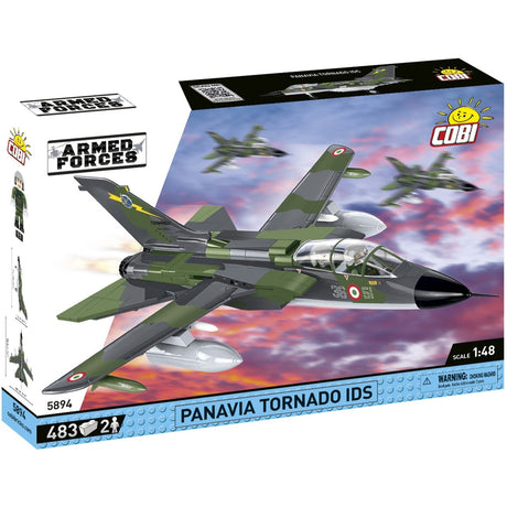 Cobi armed forces - panavia tornado ids constructiespeelgoed (schaal 1:48)
