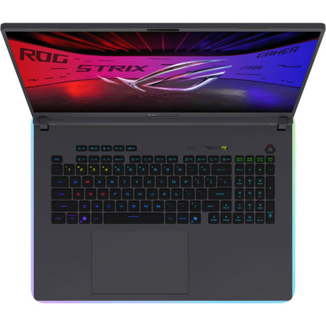 Asus rog strix g18 g815lr-s9103w 18 copilot+ gaming laptop (zwart grijs | core ultra 9 275hx | rtx 5070 ti | 32 gb | 2 tb ssd)