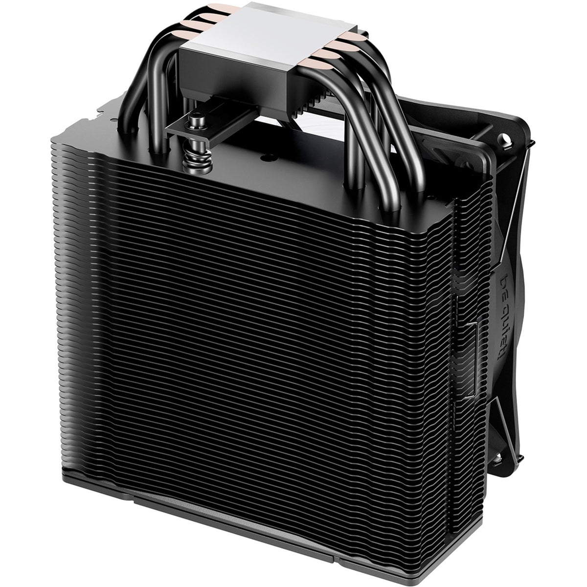 Be quiet! pure rock 3 lx rgb cpu-koeler (zwart)