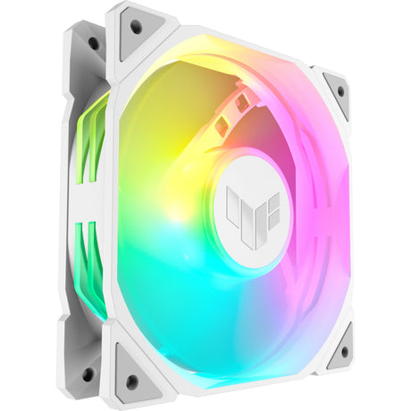 Asus tuf gaming tr120 argb reverse case fans (wit transparant, 3 stuks, 120 x 120 x 28 mm)
